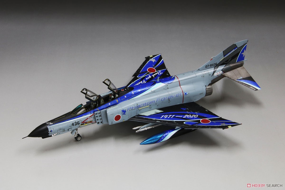 航空自衛隊 F-4EJ改 ラストフライト記念 `ブルー` (限定品) (プラモデル) 商品画像1