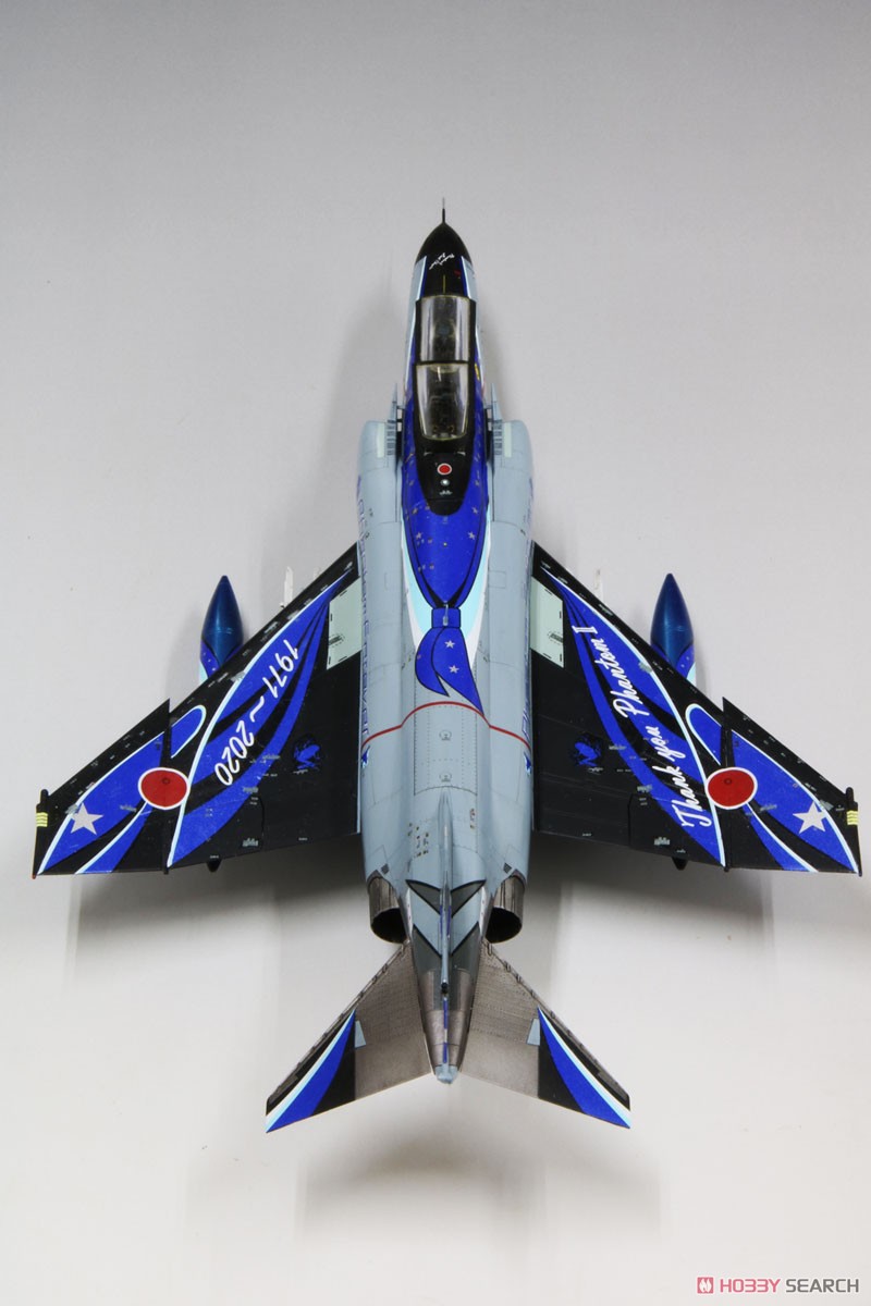 航空自衛隊 F-4EJ改 ラストフライト記念 `ブルー` (限定品) (プラモデル) 商品画像2