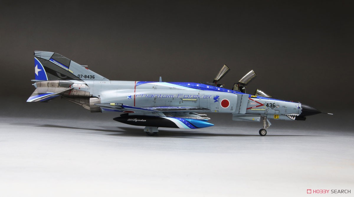 航空自衛隊 F-4EJ改 ラストフライト記念 `ブルー` (限定品) (プラモデル) 商品画像4