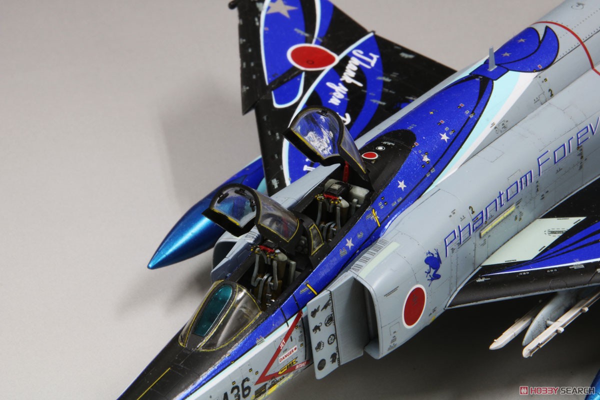 航空自衛隊 F-4EJ改 ラストフライト記念 `ブルー` (限定品) (プラモデル) 商品画像5