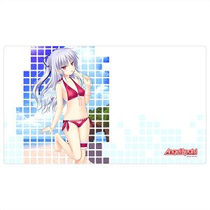 [Angel Beats!] Rubber Mat (Red Eyes Angel/Swimwear) (Card Supplies)