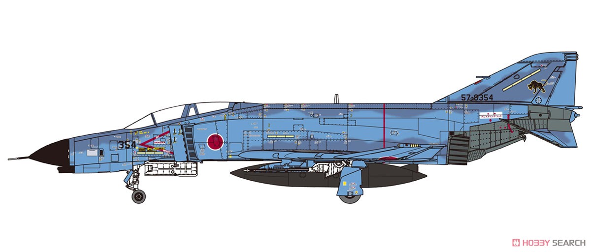 航空自衛隊 F-4EJ改 `第8飛行隊` (プラモデル) その他の画像2