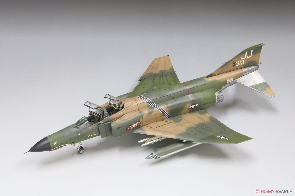 アメリカ空軍 F-4E 戦闘機 `ベトナム・ウォー` (プラモデル) 商品画像1