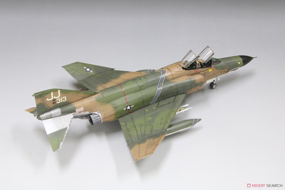 アメリカ空軍 F-4E 戦闘機 `ベトナム・ウォー` (プラモデル) 商品画像2