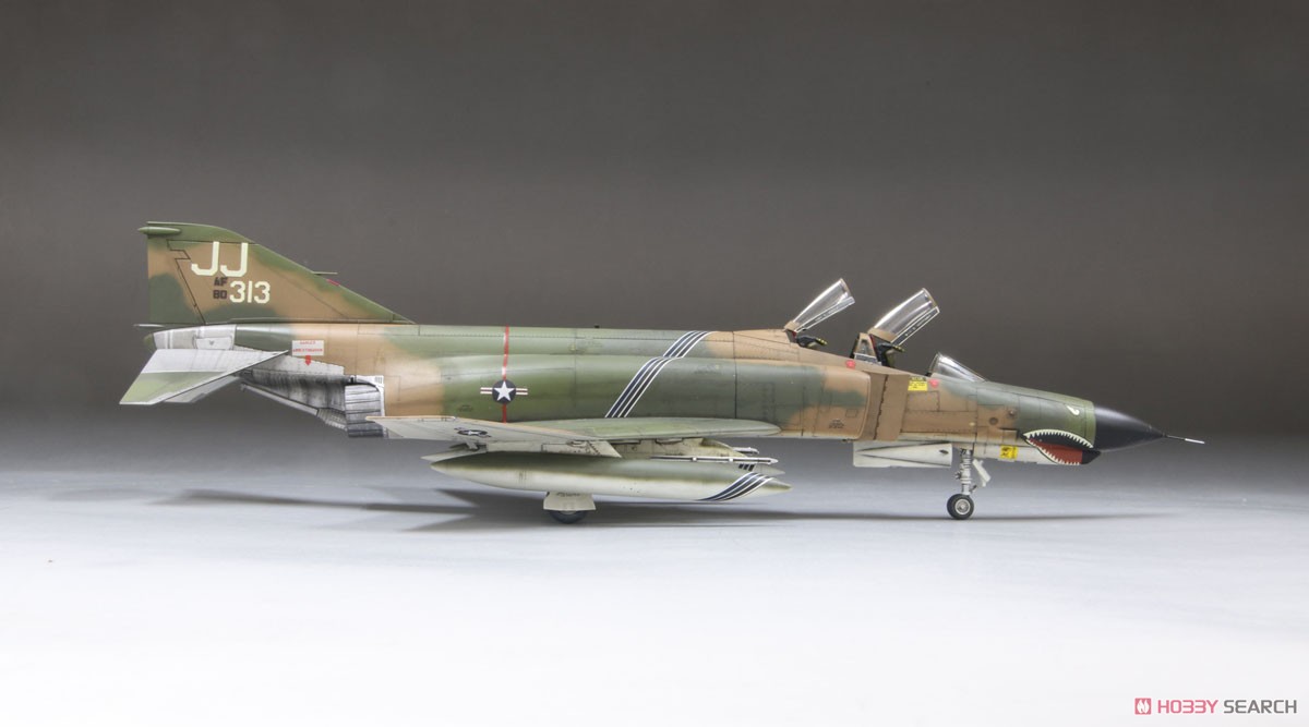 アメリカ空軍 F-4E 戦闘機 `ベトナム・ウォー` (プラモデル) 商品画像4