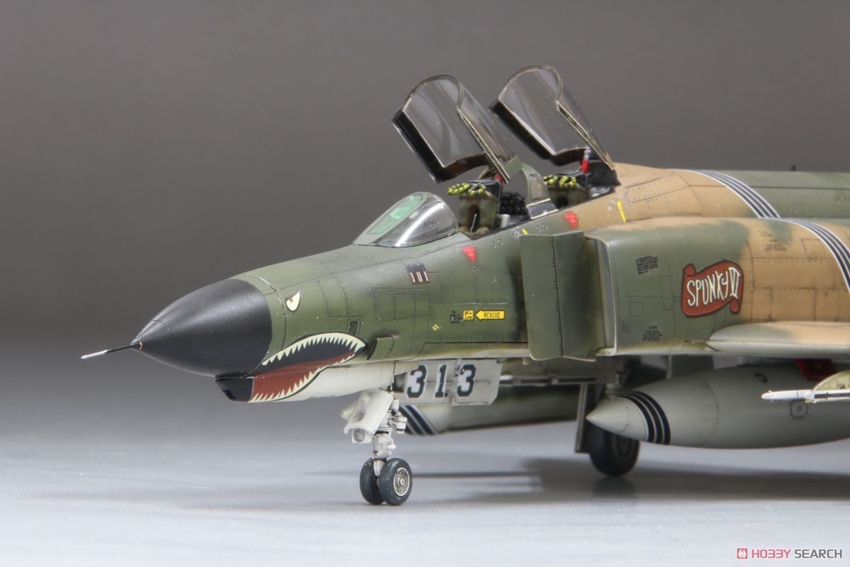 アメリカ空軍 F-4E 戦闘機 `ベトナム・ウォー` (プラモデル) 商品画像5