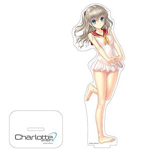 [Charlotte] BIGアクリルスタンド (友利奈緒/水着) (キャラクターグッズ)