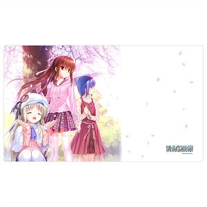 [Little Busters!] Rubber Mat (Rin & Kudryavka & Mio) (Card Supplies)