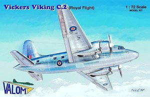 Vickers Viking C Mk.2 `Royal Flight` (Plastic model)