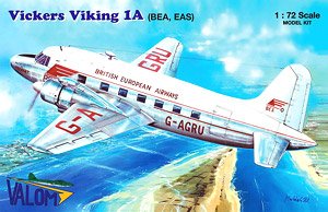 Vickers Viking 1A (BEA, EAS) (Plastic model)
