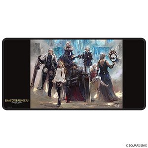Final Fantasy XIV Gaming Mouse Pad - Bringers of Shadow (Anime Toy)