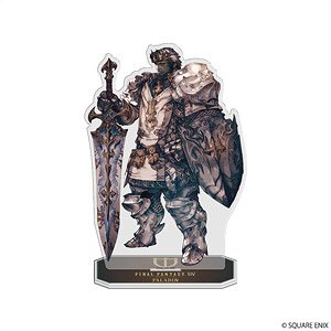 Final Fantasy XIV Job Acrylic Stand [Paladin] (Anime Toy)