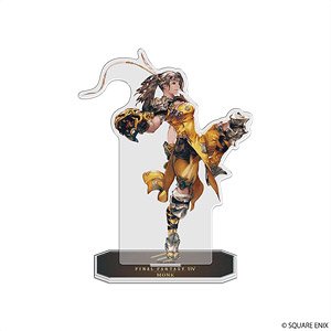 Final Fantasy XIV Job Acrylic Stand [Monk] (Anime Toy)