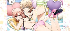 My Teen Romantic Comedy Snafu Climax Microfiber Towel (Yui & Iroha) (Anime Toy)