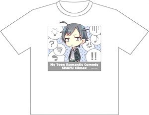 My Teen Romantic Comedy Snafu Climax Hachiman Dry Mesh T-shirt XL (Anime Toy)