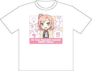 My Teen Romantic Comedy Snafu Climax Yui Dry Mesh T-shirt L (Anime Toy)