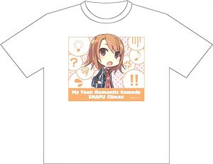 My Teen Romantic Comedy Snafu Climax Iroha Dry Mesh T-shirt L (Anime Toy)