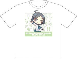 やはり俺の青春ラブコメはまちがっている。完 小町 ドライメッシュTシャツ L (キャラクターグッズ)