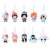 Bungo Stray Dogs x Sanrio Characters Puchinui Mascot (Set of 10) (Anime Toy) Item picture1