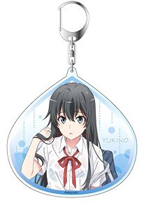 My Teen Romantic Comedy Snafu Climax [Especially Illustrated] Yukino Acrylic Key Ring (Rain Shelter) (Anime Toy)