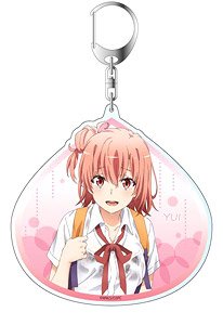 My Teen Romantic Comedy Snafu Climax [Especially Illustrated] Yui Acrylic Key Ring (Rain Shelter) (Anime Toy)
