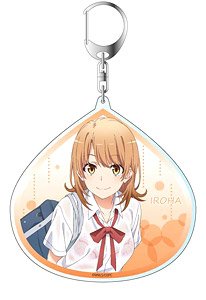 My Teen Romantic Comedy Snafu Climax [Especially Illustrated] Iroha Acrylic Key Ring (Rain Shelter) (Anime Toy)