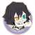 Demon Slayer: Kimetsu no Yaiba Die-cut Wooden Coaster Obanai Iguro Deformed Ver. (Anime Toy) Item picture1