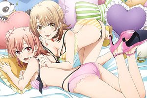 やはり俺の青春ラブコメはまちがっている。完 枕カバー (結衣&いろは) (キャラクターグッズ)
