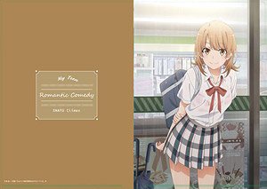 My Teen Romantic Comedy Snafu Climax [Especially Illustrated] Iroha A4 Clear File (Rain Shelter) (Anime Toy)