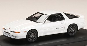 Toyota Supra (MA70) 3.5GT Turbo A White (Diecast Car)