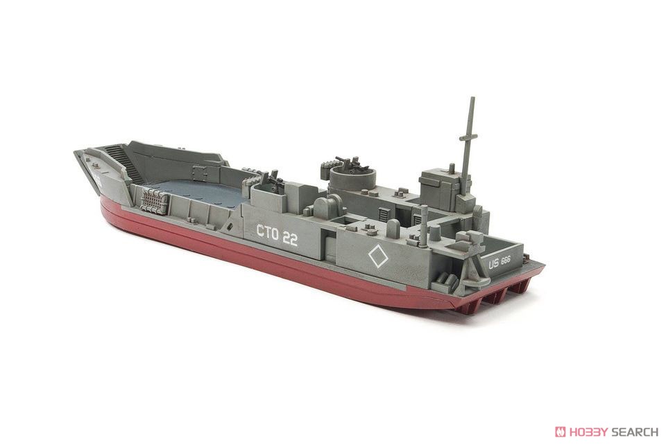 アメリカ海軍 LCT-501級 Mk.6 戦車揚陸艦 2隻入 (プラモデル) 商品画像2