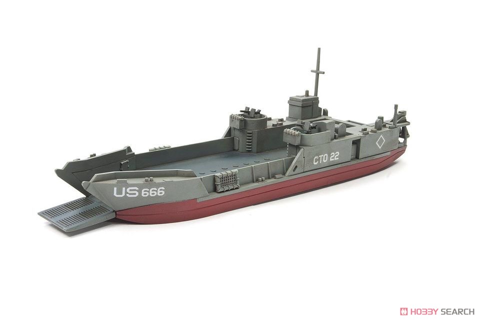 アメリカ海軍 LCT-501級 Mk.6 戦車揚陸艦 2隻入 (プラモデル) 商品画像3