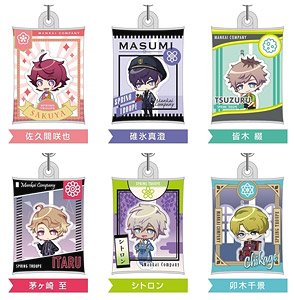 Air-fuwa Key Ring A3! Spring Troupe (Set of 12) (Anime Toy)
