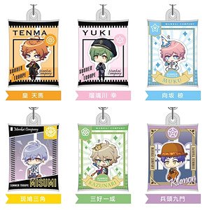 Air-fuwa Key Ring A3! Summer Troupe (Set of 12) (Anime Toy)