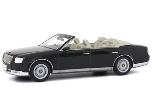 Toyota Century Convertible (Black) (Diecast Car)