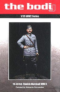 WW.II フィンランド 元帥 (プラモデル)