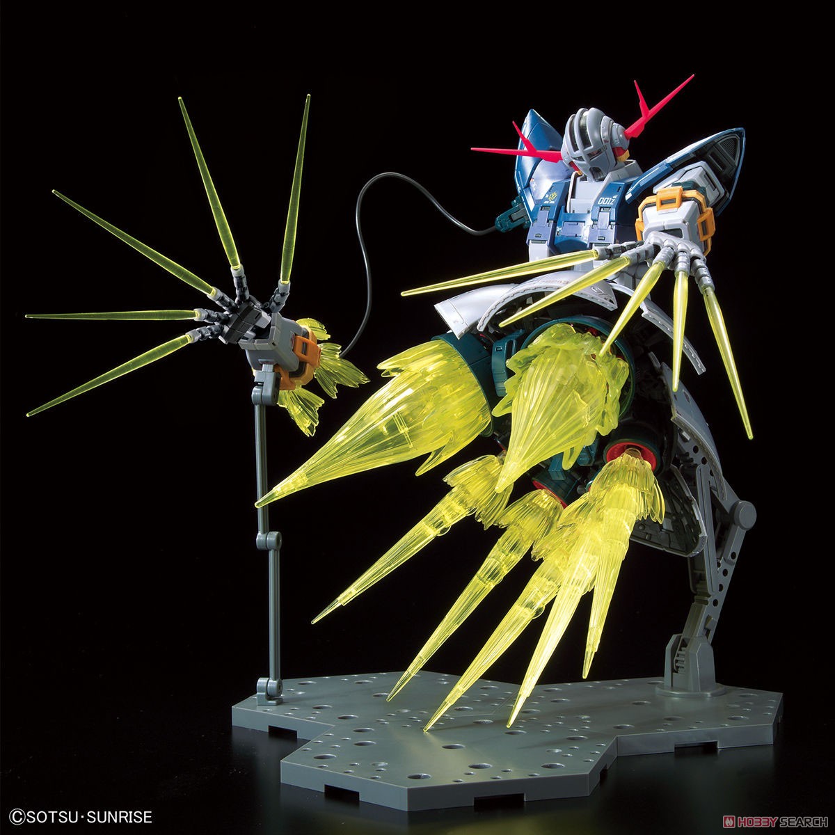 機動戦士ガンダム ラストシューティング ジオングエフェクトセット (RG) (ガンプラ) 商品画像1