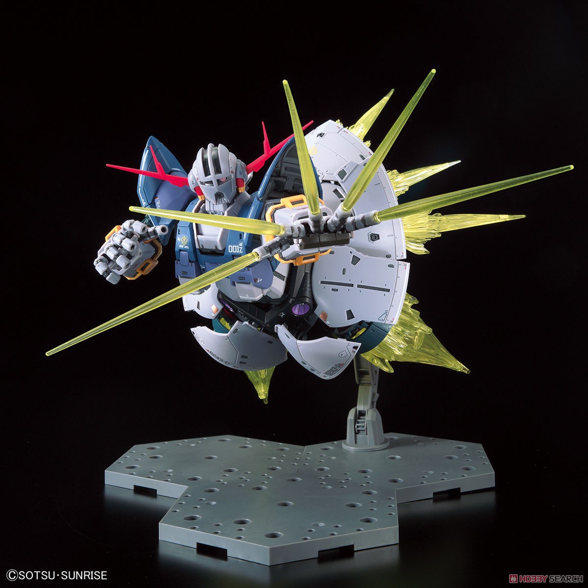 機動戦士ガンダム ラストシューティング ジオングエフェクトセット (RG) (ガンプラ) 商品画像3