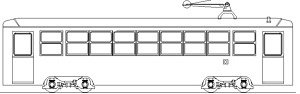 1/80(HO) Kaetsunou Type DE7000 (Non Air-Conditioner) Kit (Unassembled Kit) (Model Train)