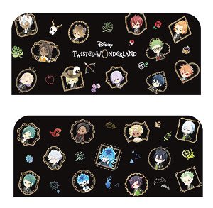 Disney: Twisted-Wonderland Twin Fastener Pen Case Assembly (Anime Toy)