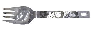 Yurucamp Rin Shima Noodle Spoon (Anime Toy)