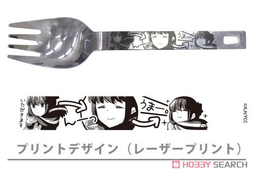 Yurucamp Rin Shima Noodle Spoon (Anime Toy) Item picture1