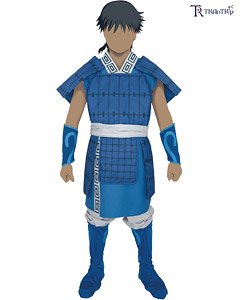 Trantrip Kingdom Xin Costume Set Mens Free (Anime Toy)