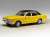 Ford Taunus GLX 1983 Maize Yellow (Diecast Car) Item picture1