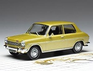 シムカ 1100 スペシャル 1970 メタリックゴールド (ミニカー)