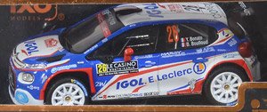 シトロエン C3 R5 2020年ラリー・モンテカルロ #26 Y.Bonato/B.Boulloud (ミニカー)