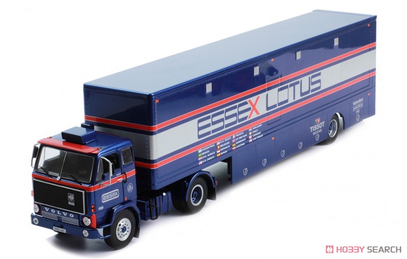 ボルボ F89 Essex Lotus レーシングトランスポーター (ミニカー) 商品画像1