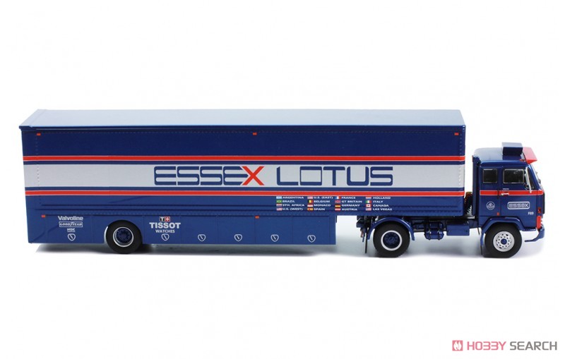 ボルボ F89 Essex Lotus レーシングトランスポーター (ミニカー) 商品画像6