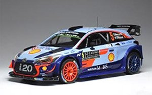 Hyundai i20 WRC 2018 Rally Monte Carlo #5 T.Neuville / N.Gilsoul (Diecast Car)