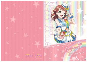 Love Live! School Idol Festival All Stars Clear File Ayumu Uehara Rainbow Rose Ver. (Anime Toy)